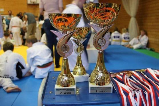 Zlatá olympijská medaile judisty Lukáše Krpálka motivuje. Na Pohár hejtmana do Broumova přijelo více než 200 mladých judistů