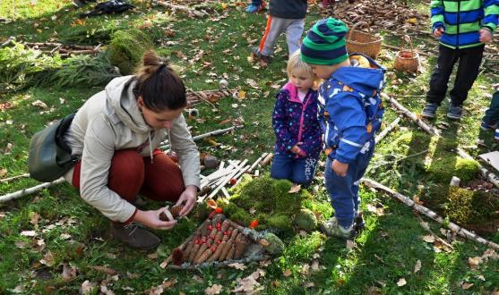 Pohádky z broumovského dolíku – šiškový křest