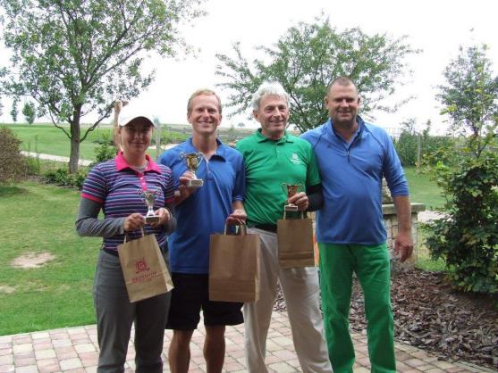 Golfový Prezidentův pohár pro Pawła Popiela. Loňský a předloňský mistr klubu získal svou další velkou trofej