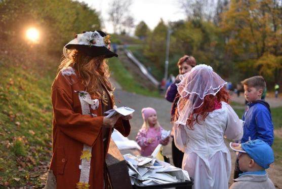 Ve čtvrtek se uskutečnil sedmý ročník Strašidelné Alejky
