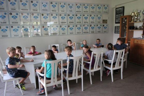 Je za námi pátý ročník Příměstských táborů spolku Bavíme se sportem