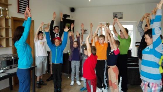 V golfovém areálu Grosshof v Broumově se opět konal prázdninový tábor pro děti a mládež