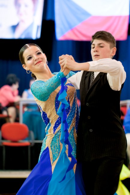 Taneční klub Broumov se může pyšnit dvojnásobnými mistry a trojnásobnými vícemistry České republiky 