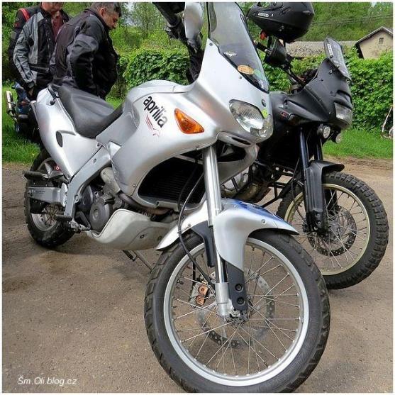 Motorkáři si nechali požehnat své stroje