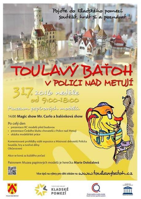 Polické Muzeum papírových modelů slaví 5 let – rok 2016