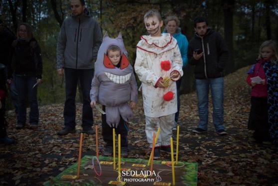 Děti z Broumovska si užily svátek všech strašidel po svém