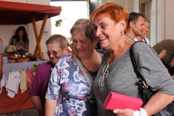 Broumovský klášter přivítal podzim tradičním trhem