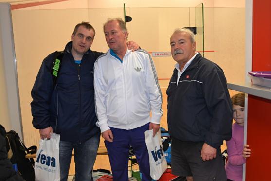 "Století" tenisté vzpomněli na Josku Prouzu