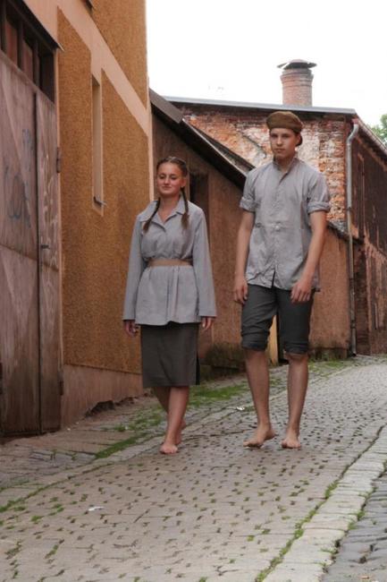 Studenti gymnázia se na chvíli stali filmovými kostyméry a vizážisty