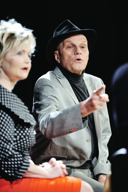 Broumov přivítal herecké legendy Evu Hruškovou a Jana Přeučila