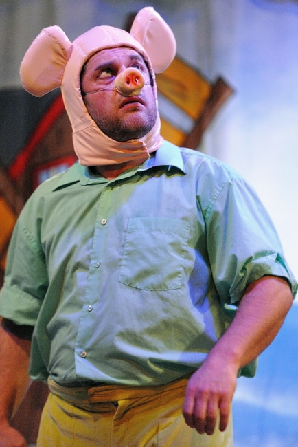 Pohádkový Čtyřlístek vyprodal divadlo do posledního místa