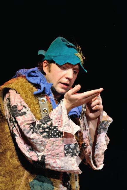 Pohádkovou sobotu děti prožily s Jagoubabou a třemi loupežníky