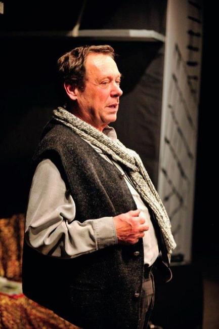 Světlana Nálepková a Oldřich Vízner na fotografiích z broumovského divadla