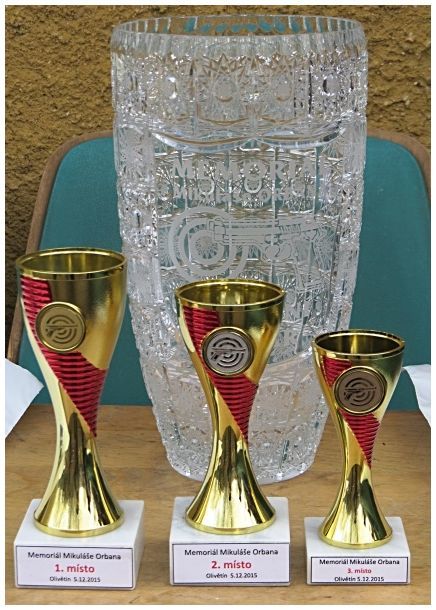 Na Memoriálu Mikuláše Orbana soutěžilo 27 střelců