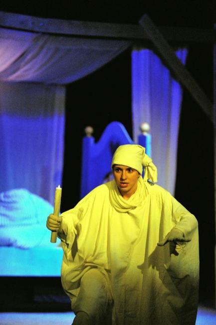 Pohádka Strašidla v Čechách na fotografiích Jana Záliše