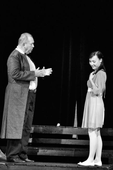 Divadelní hra Manon Lescaut měla v Broumově premiéru