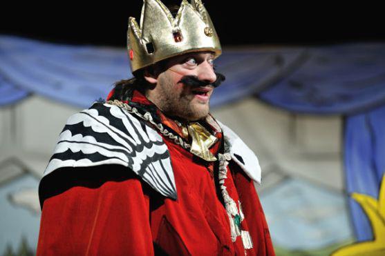 Pohádka Jak se Honza dostal na hrad na fotografiích Jana Záliše