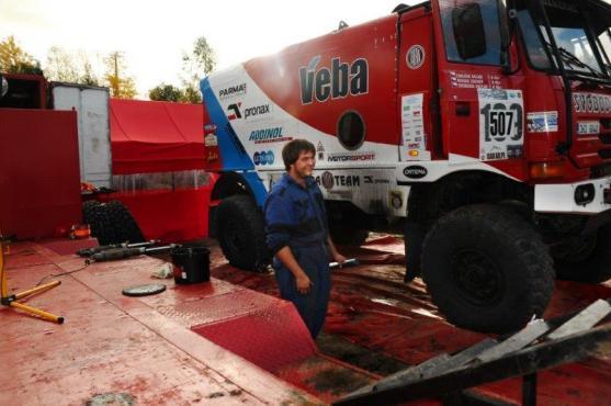 Video: Svoboda Tatra Team vybojoval prvenství na Baja Deutschland