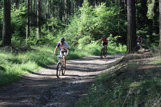 Vítězem etapového závodu MTB Trilogy Broumovsko 2012 se stal Jan Hruška