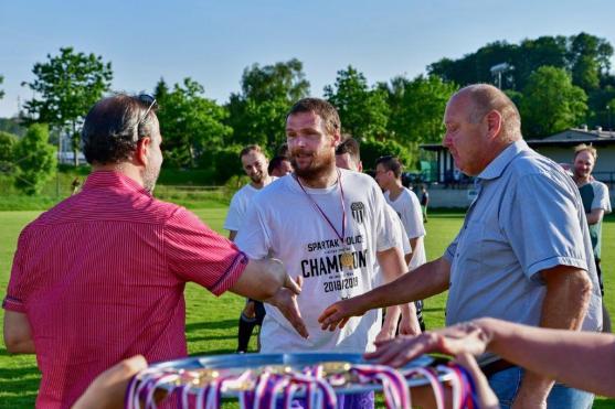 Police je mistrem fotbalové 1. A třídy 
