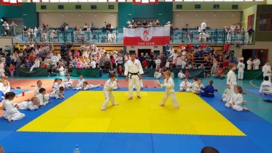 Judisté z Broumova získali v Polsku během víkendu 14 medailí