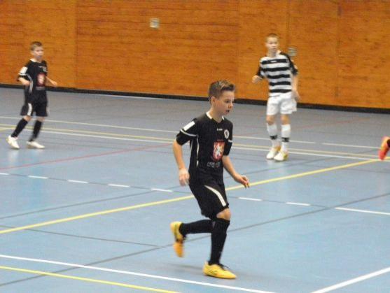 Broumovský fotbalista Dan Hypšman se výrazně podílel na úspěchu Hradce Králové na turnaji v Německu