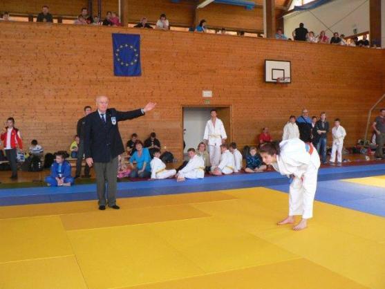 Na Memoriálu Svatopluka Frödeho mělo svoji premiéru třináct broumovských judistů