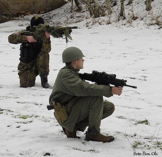 Airsoft tým Dragons Broumov zahájil letošní činnost