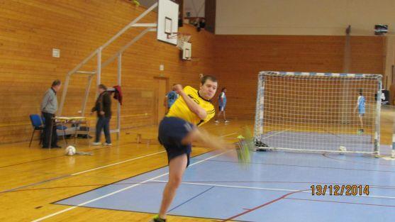 Spartaklub Broumov zahájil tradici předvánočních nohejbalových turnajů