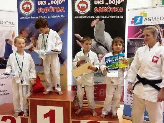 Judistka Anna Freiwaldová je oblastní přebornicí pro rok 2014