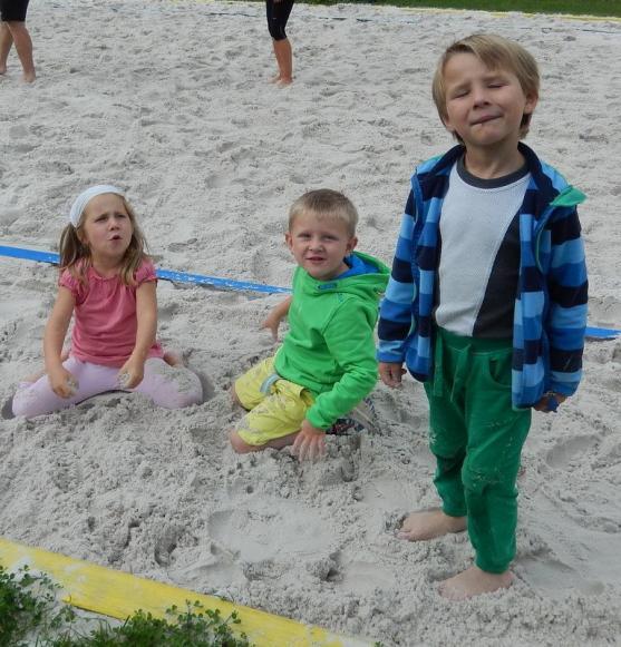 Pohár plný písku - páté pohodové polické plážové plácání pořádané Pedrem