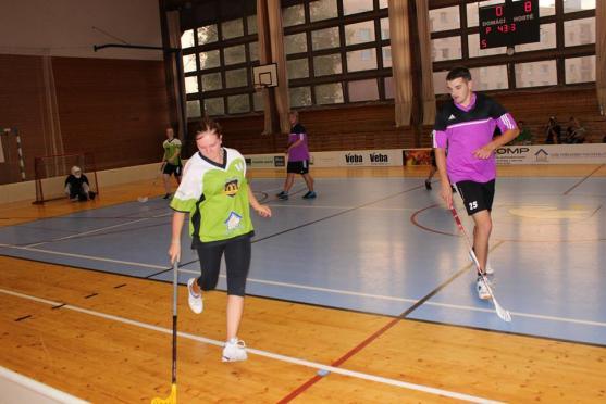 Florbalová Primátor AFL Broumov liga odstartovala