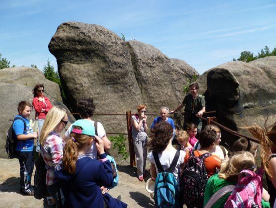 Žáci české a polské školy zahájili projekt Geoturistika: první kroky