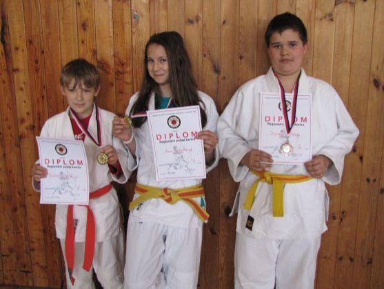 Pět broumovských judistů přivezlo z Polska pět medailí
