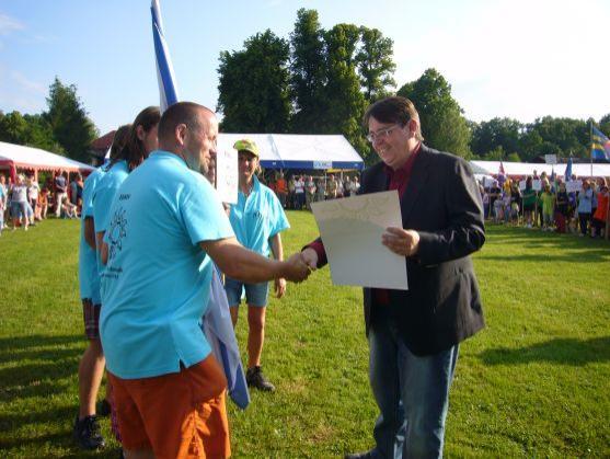 Božanov zvítězil v Malém letním dovádění