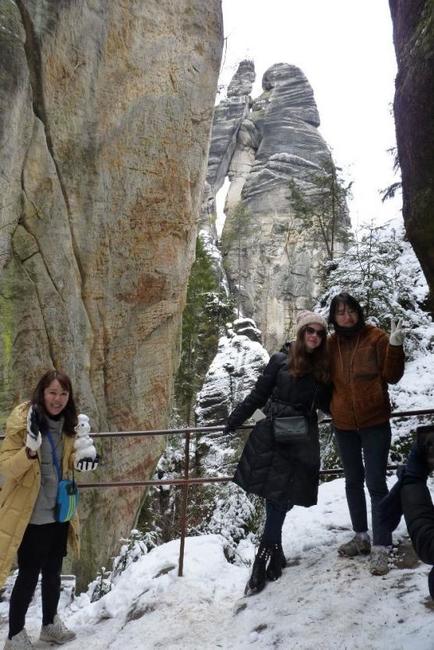 Teplickou hotelovku navštívili studenti z různých koutů světa