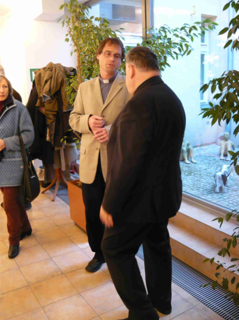 V Praze začala výstava fotografií broumovské skupiny kostelů TEMPUS FUGIT