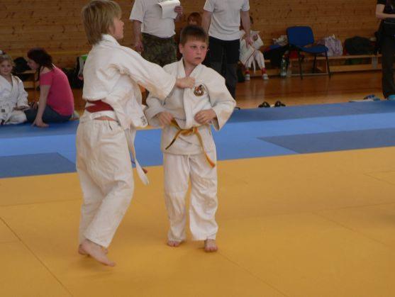 Poprvé se prali. Tři broumovští judisté mají za sebou první turnaj