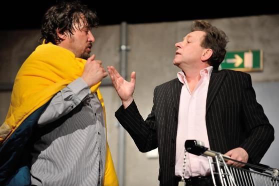 Nejen chlapi se bavili komedií Bez bab! aneb Kutloch