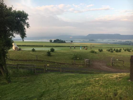 Nabitý červen na Grosshofu