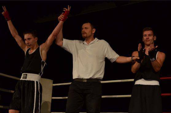 Lukáš Konečný byl hvězdou broumovského Galavečera boxu