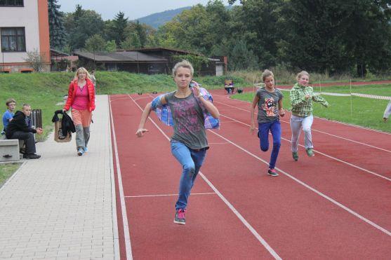 Absolutním vítězem Šedesátky Masarykovy základní školy se stal Simon Farkaš