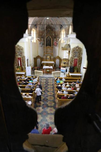 Koncert festivalu Za poklady Broumovska se poprvé v historii odehrál v Teplicích nad Metují 