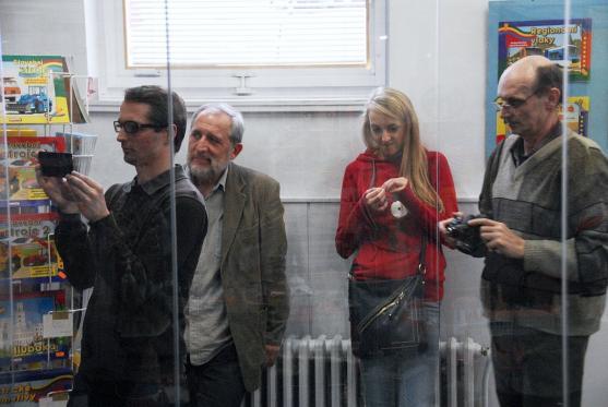 Expozice výstavy v polickém Muzeu papírových modelů představuje firmu Betexa