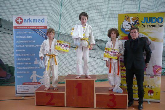 Broumovským judistům se v Polsku daří. Z Dzierżoniówa přivezli dvě druhá místa