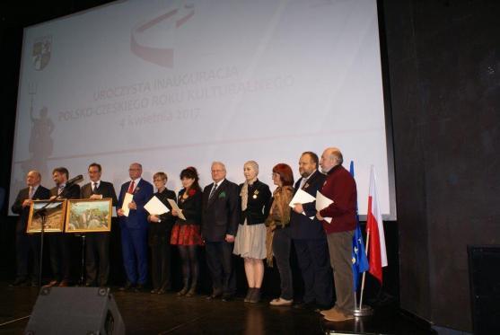 Při zahájení polsko-českého kulturního roku ve Świdnici byli oceněni Helena Pavlenko Ogriščenková a Rudolf Vogel