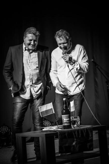 Komponovaný program s Marcelem Zmožkem a Zbigniewem Czendlikem na Střelnici