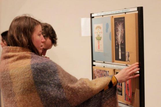 Broumovský klášter zahájil hravou výstavu Supermarket Svět