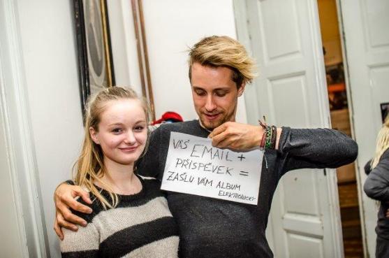 Broumovským klášterem zněla severská hudba islandských Árstíðir 