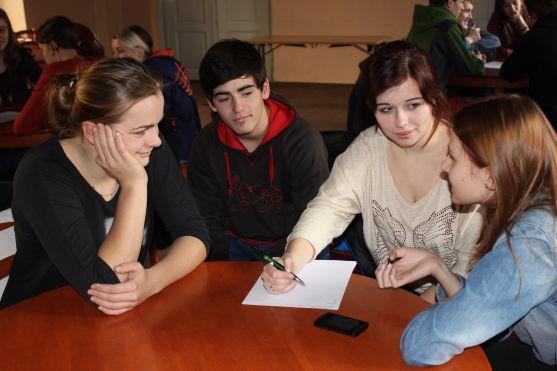 Studenti broumovského gymnázia si zahráli na filmaře